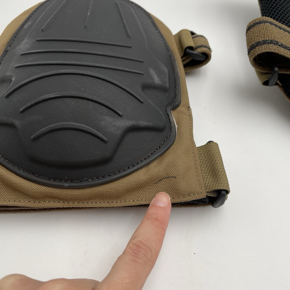 SKYDEX Desert / Tan X-Treme Duty Knee Pads - Extreme Duty Made in USA - Picture 9 of 9